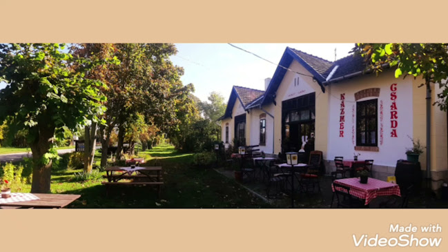 Opinii despre CSÁRDA RESTAURANT KÁZMÉR / GUESTHOUSE LANDHAUS în Várbalog - Étterem