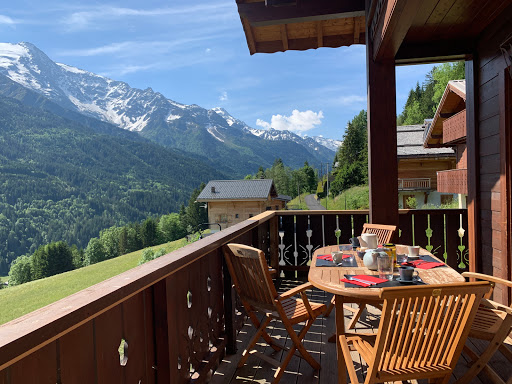 Photo de Les Chalets 4810 : Location luxe avec piscine, cinema, pied des pistes à Saint Gervais à Saint-Gervais-les-Bains (74170)