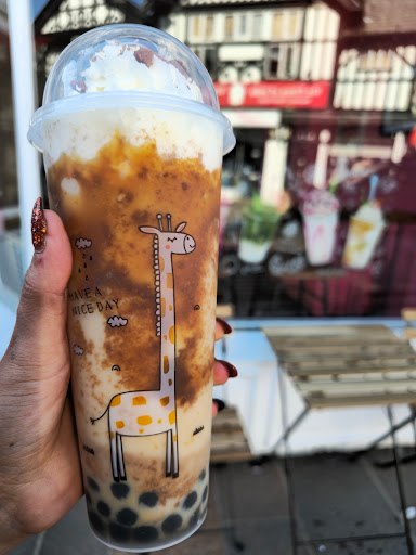 Mo's Bubble Tea - Visual