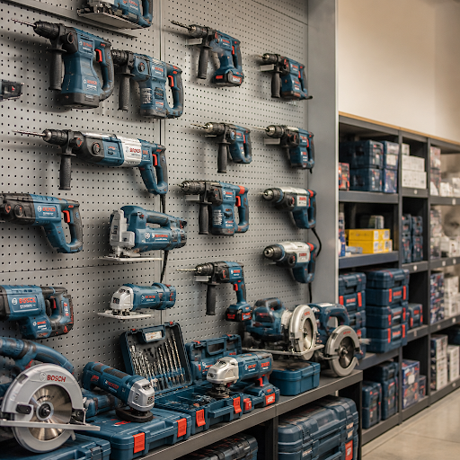 Get reliable Bosch power tools for site work, fabrication, and workshop jobs from S V ENTERPRISES…