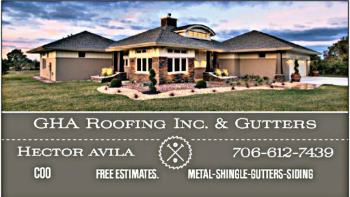 GHA Roofing Inc. & Gutters