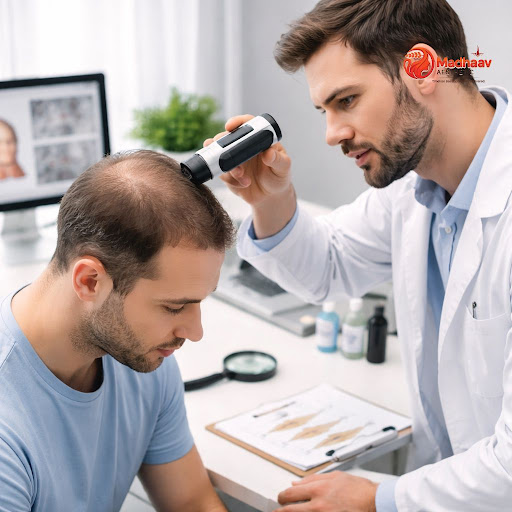 Worried about sudden hair thinning, receding hairline or bald patches? Early diagnosis makes all… post image