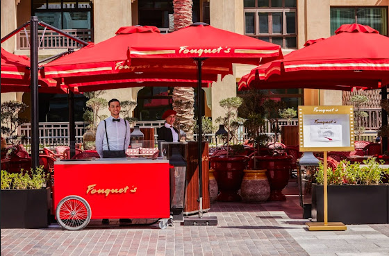 Fouquet's Dubai by null