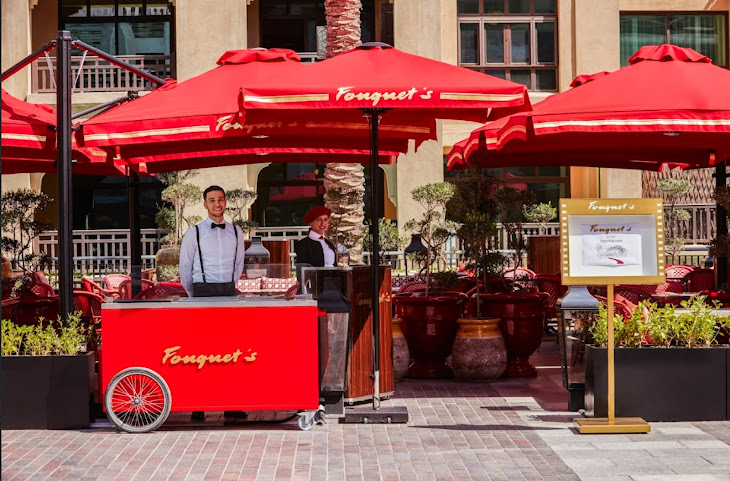 Fouquet's Dubai by null