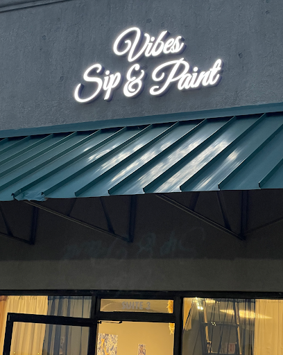 Vibes Sip & Paint - Thumbnail