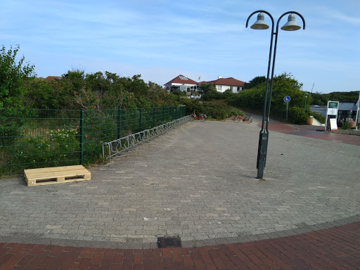 Fahrrad Stellplatz Warmbadweg