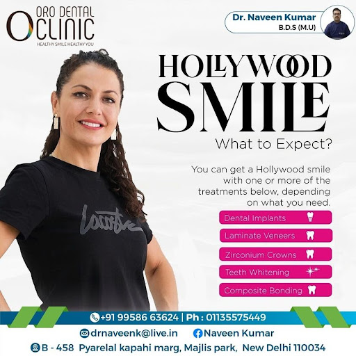 Dreaming of a dazzling Hollywood smile? At Oro Dental Clinic, we offer a range of treatments tail… post image