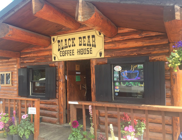 The Black Bear by null