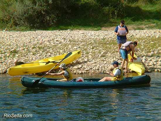 RioSella.com - Descenso del Sella