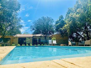 Photo n°6 de Le Mas des Chênes à Saint-Siffret (Maison de vacances)