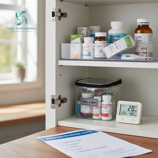 Storing medicines correctly is just as important as taking the right dose. At Tejmal Kothari Medi… post image