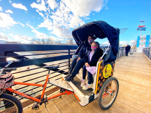 Pineapple Pedicabs - Visual