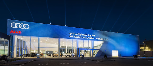 Audi Sharjah Showroom & Service Center - Al Nabooda Automobiles LLC