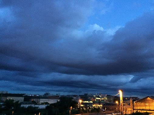 WestEnd rooftop park, Author: Bálint