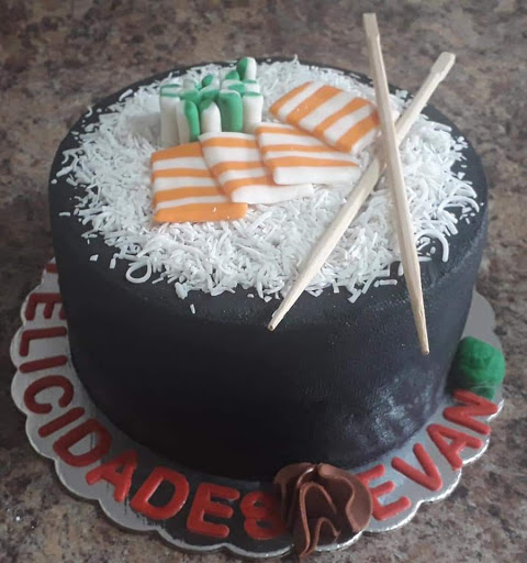 Lula's Cake's - Visual