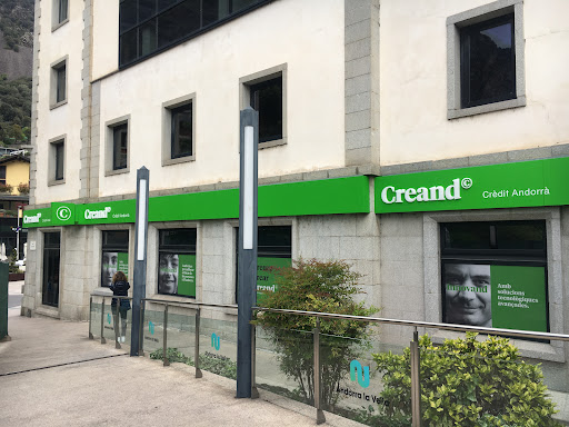 Oficina de Plaça Rebés - Creand Crèdit Andorrà - Thumbnail