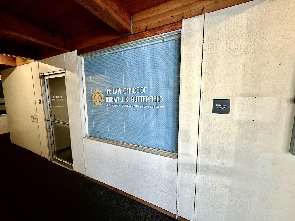 Law Office Of Jeremy J K Butterfield