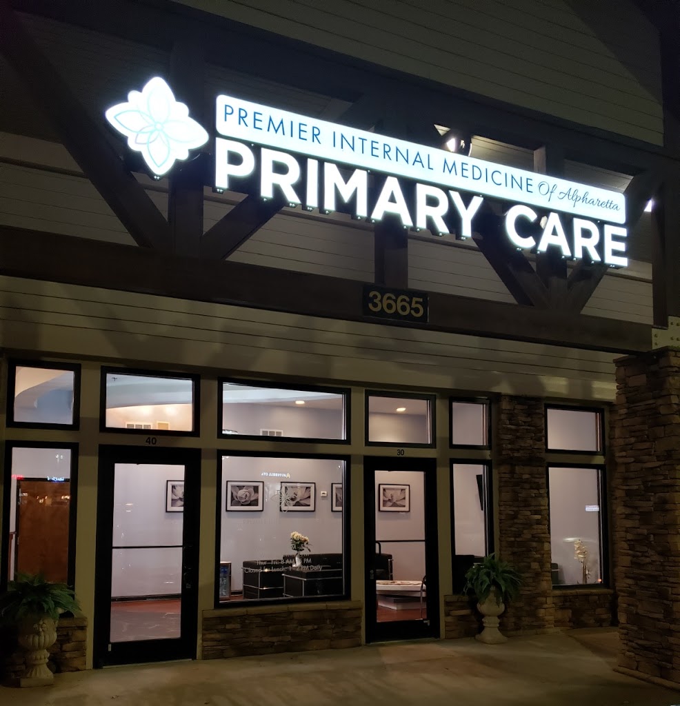Premier Internal Medicine Of Alpharetta Primary Care Dr Kira Colbert Md