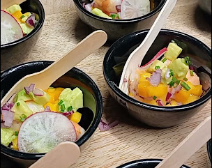 Photo n°2 de Le Coz Traiteur à Crach (Buffet de mariage)