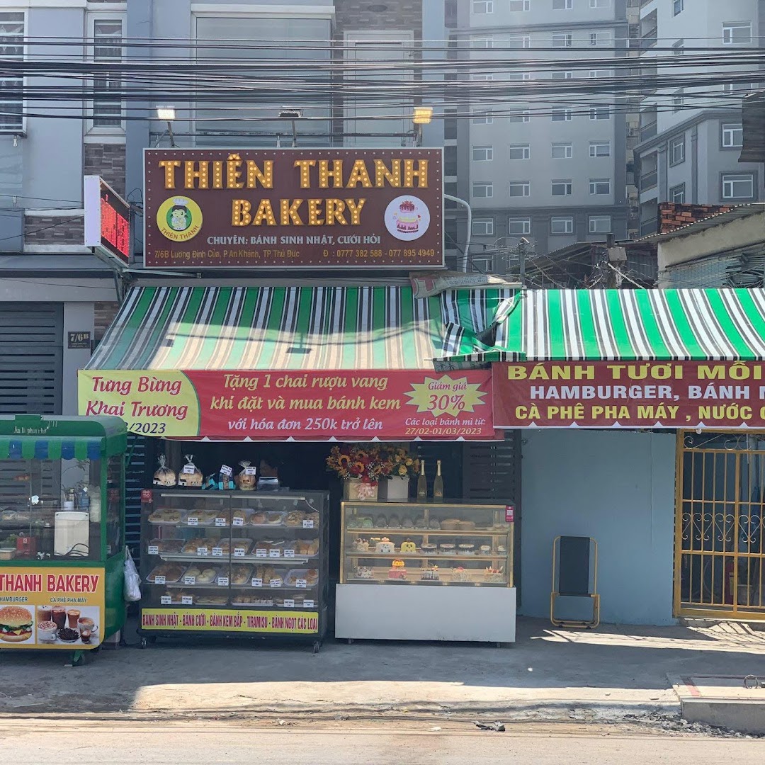 Bánh kem ít ngọt ngon nhất quận 2 Thiên Thanh bakery — Bakery