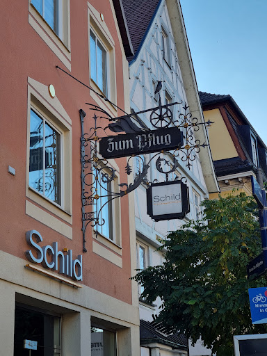 Männermode Schild - Visual