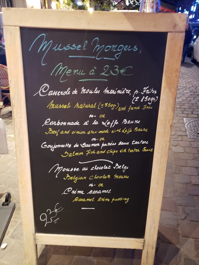 Mussel Mongers