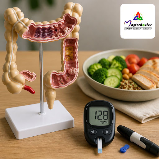 Is your gut affecting your blood sugar and energy levels? Gut dysbiosis – an imbalance of good an… post image