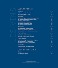 Menu Le RivaBella Restaurant - Thalazur Ouistreham Page 5