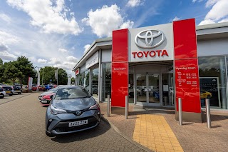 Steven Eagell Toyota Ipswich