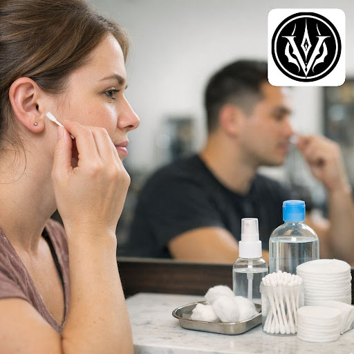 Just got a new piercing and want it to heal beautifully? At Virago Tattooz Best Studio In Bangalo… post image