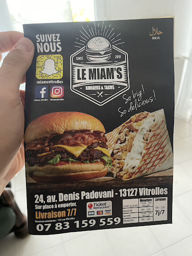 Photo 5 - Le Miam's Vitrolles burger and tacos halal