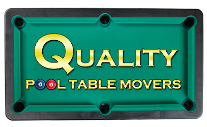 Quality Pool Table Movers logo