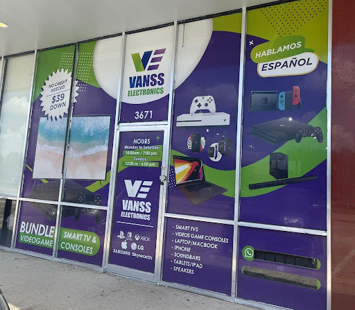 VANSS ELECTRONICS AND FURNITURE