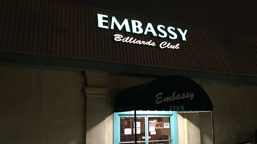 Embassy Billiards Club Logo
