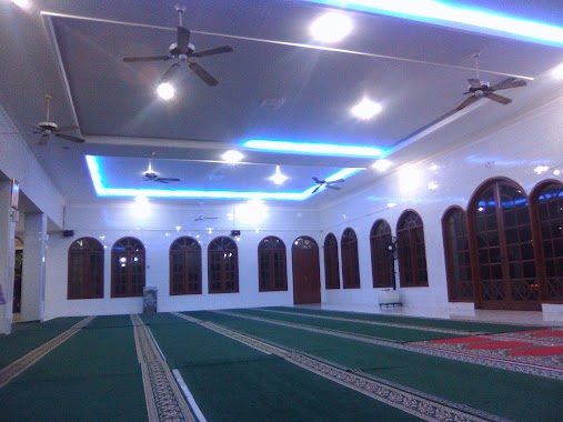 Masjid Jami' Al-Mustaqim, Author: Afirah Nurhodijah