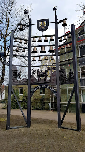 Glockenspiel auf dem Warsteiner Marktplatz
