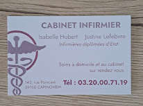 Cabinet infirmier Isabelle Hubert et Justine Lefebvre à Capinghem