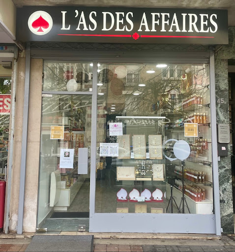 L’AS DES AFFAIRES