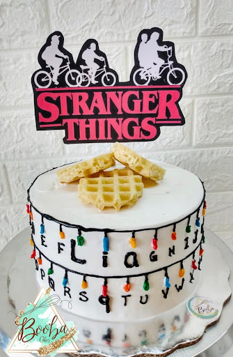 BoobaCake's - Visual