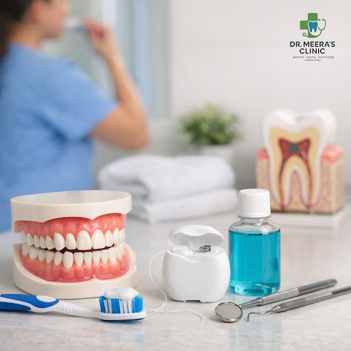 Good oral hygiene is the foundation of a confident smile and long-term dental health. At Dr. Meer… post image