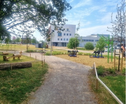 Ola Magnells park - Thumbnail