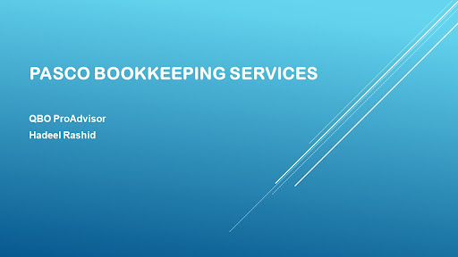 Pasco Bookkeeping - Visual