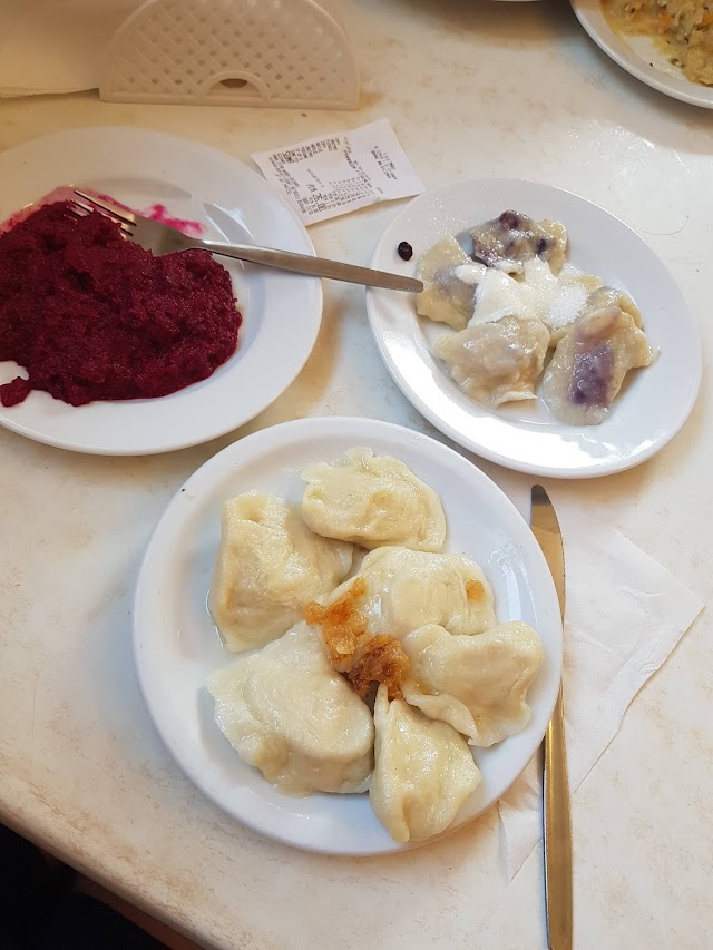 Górnik. Bar mleczny. Różycki A.
