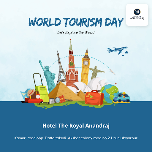 Celebrate World Tourism Day 2026 with a comfortable stay at Hotel The Royal Anandraj. Enjoy our p… post image