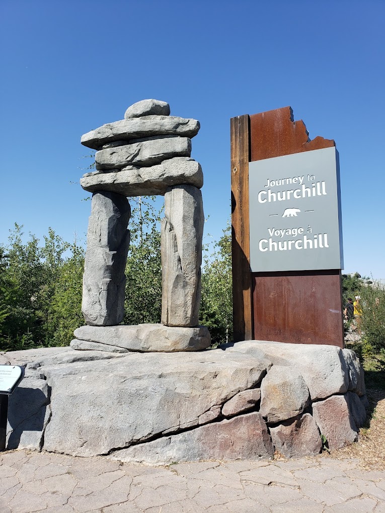 Journey to Churchill exhibit at the Assiniboine Park Zoo in Winnipeg