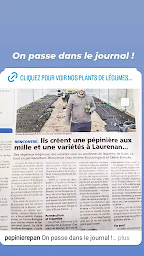Photo n°6 de Pépinière Pan à Laurenan (Maraîcher)