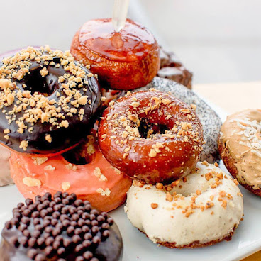 Blue Star Donuts by null