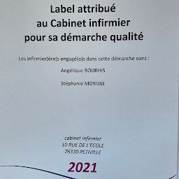 Photo n°1 de Infirmières libérales Petiville à Petiville (Cabinet infirmier)