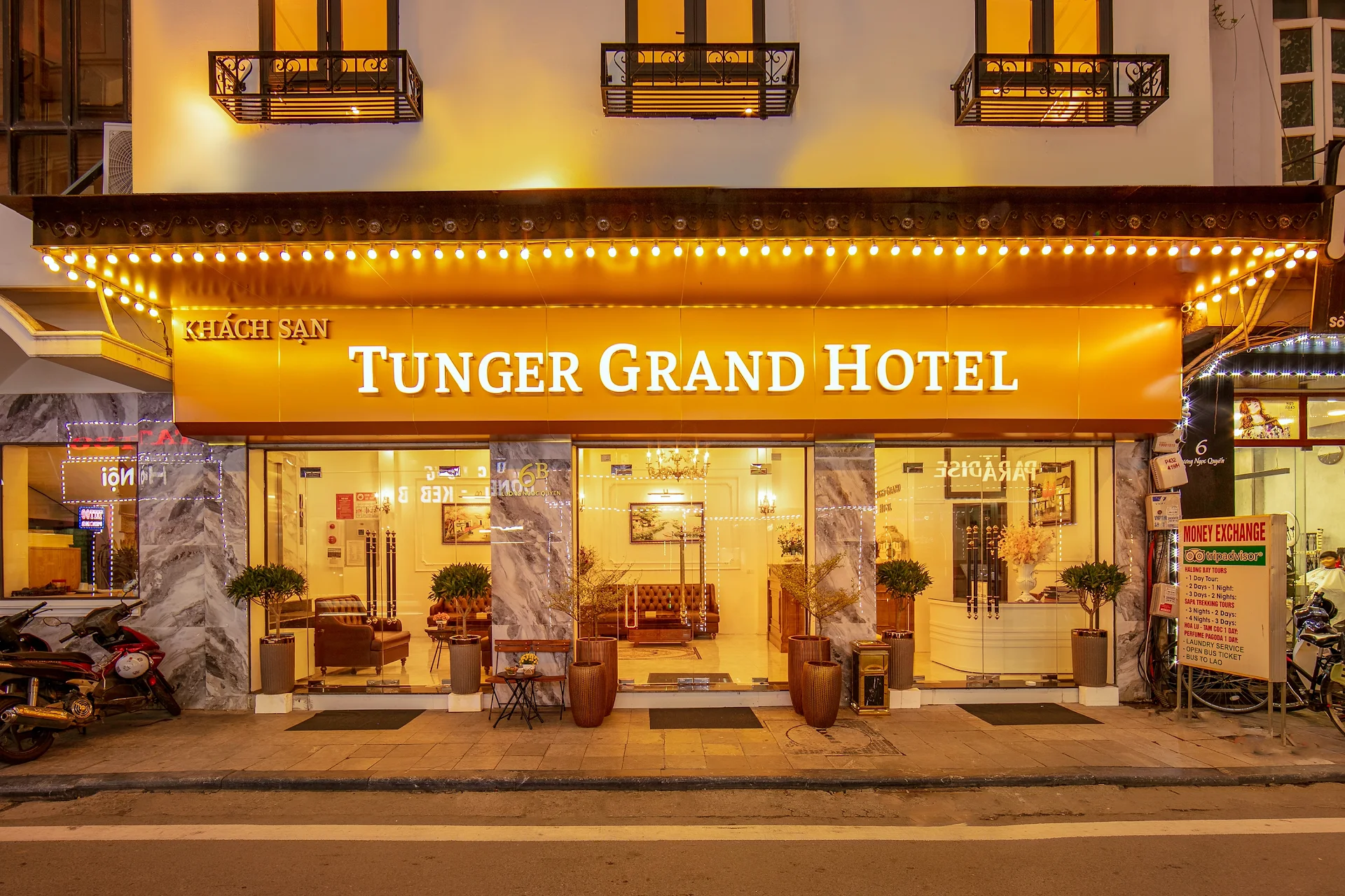 Tunger Grand Hotel