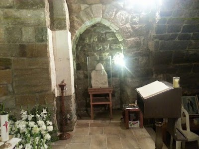 Photos of Church, who was baptized by St. Charbel